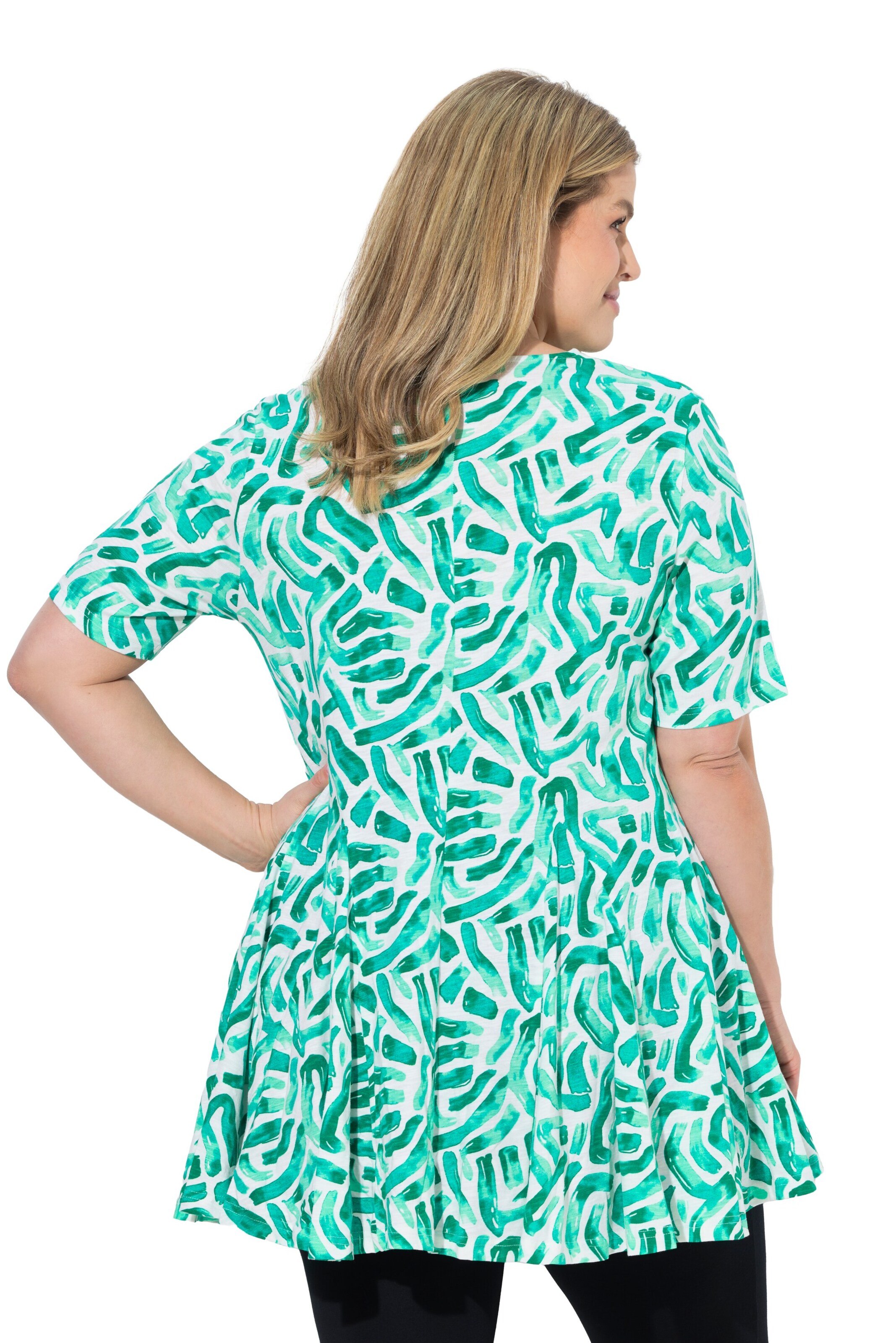 Ulla Popken Bluse in Grün