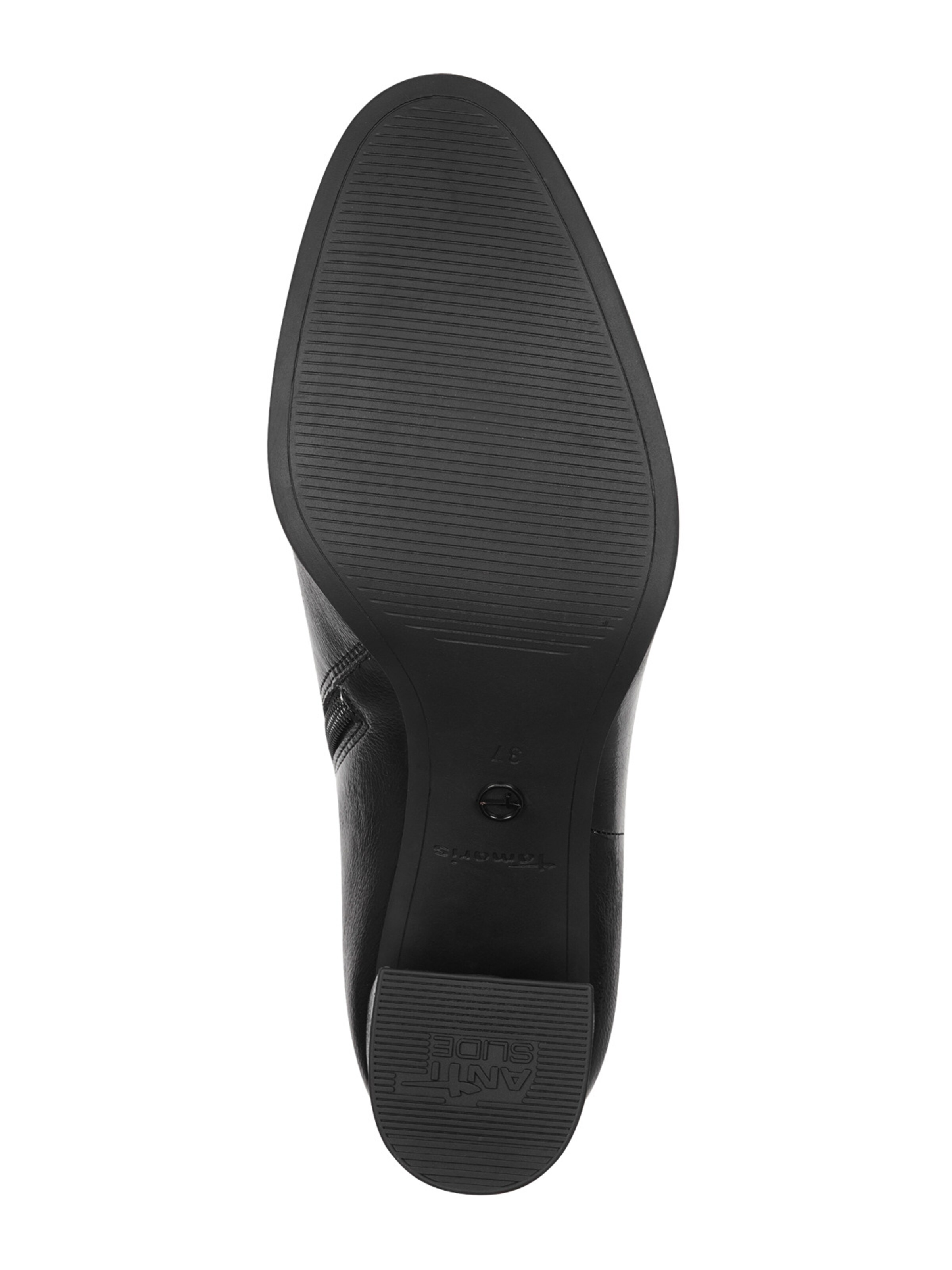 Tamaris Μποτάκι σε μαύρο