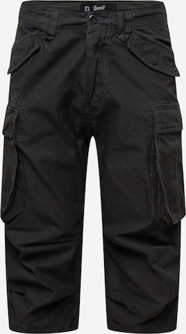 Brandit - Pantalón cargo en gris: frente