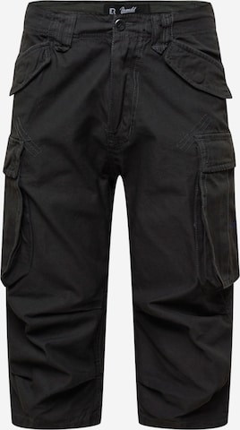 BranditCargo hlače - siva boja: prednji dio