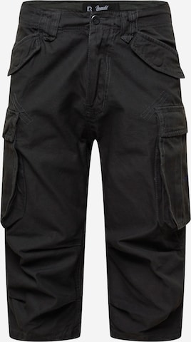 Regular Pantalon cargo Brandit en gris : devant
