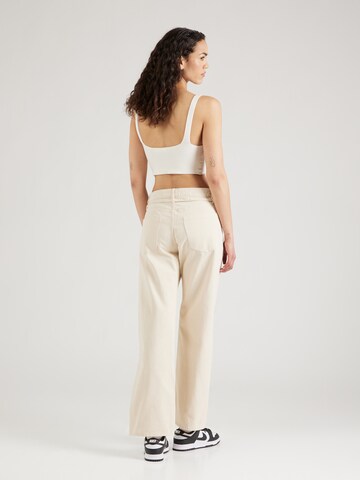 Monki Loosefit Nadrág - bézs