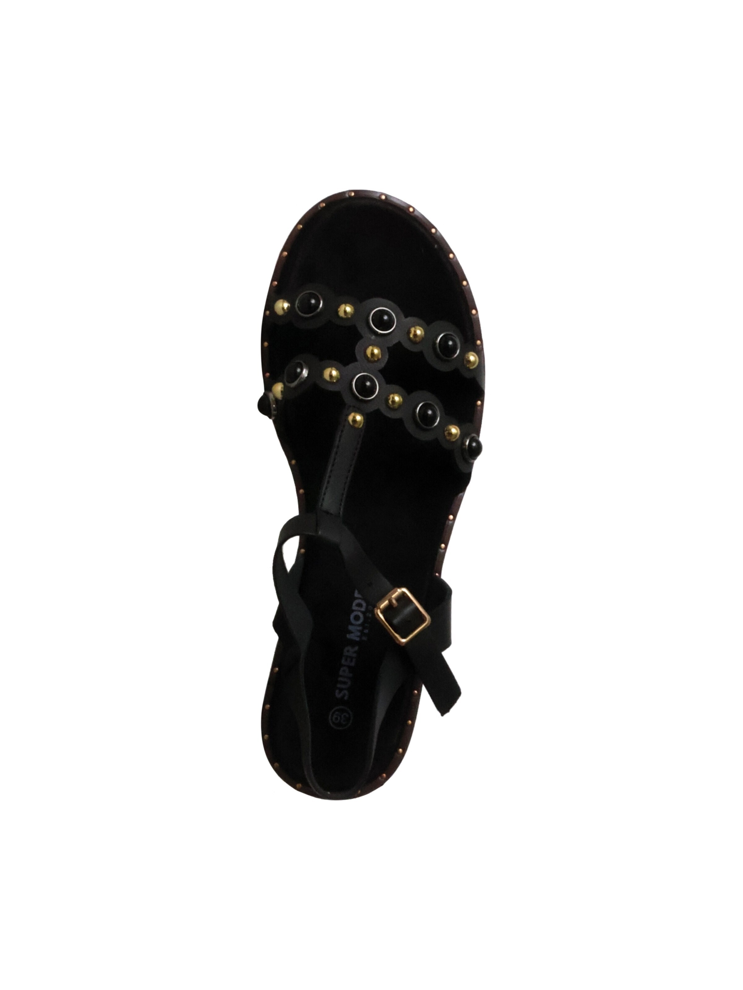 Super Mode Sandal in Black