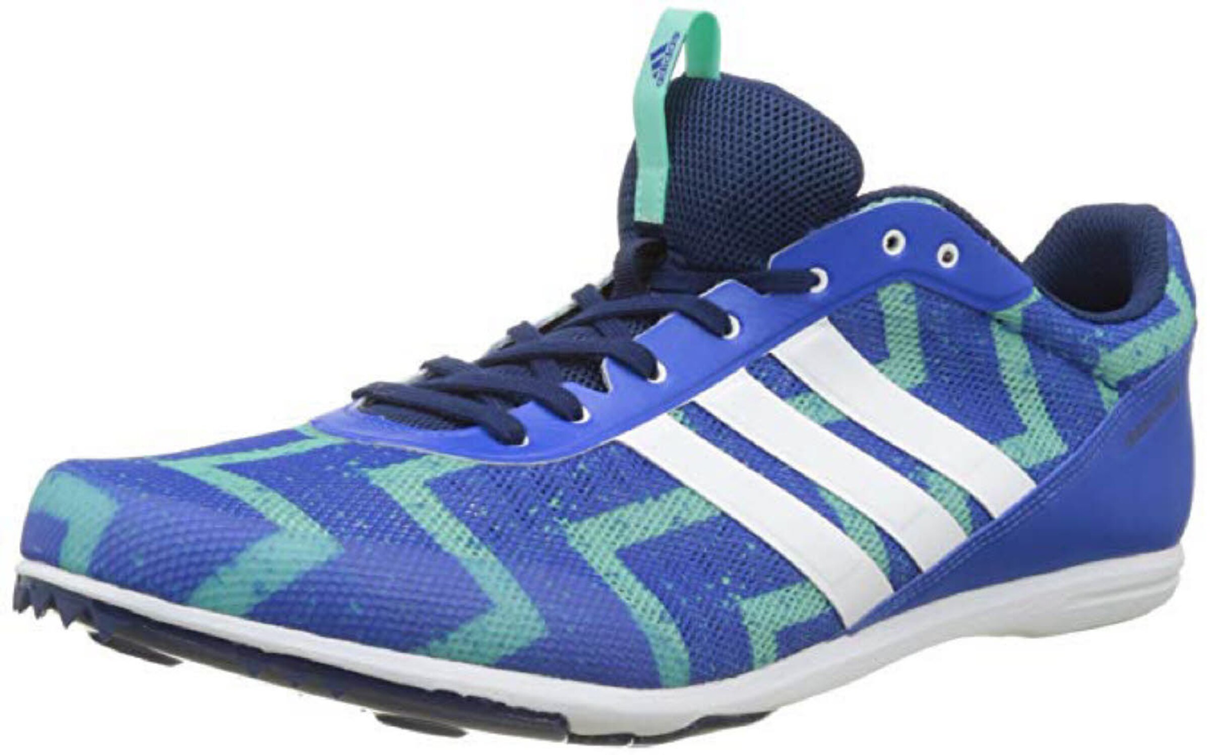 ADIDAS NEO Laufschuh 'distancestar ' in Blau: Vorderseite