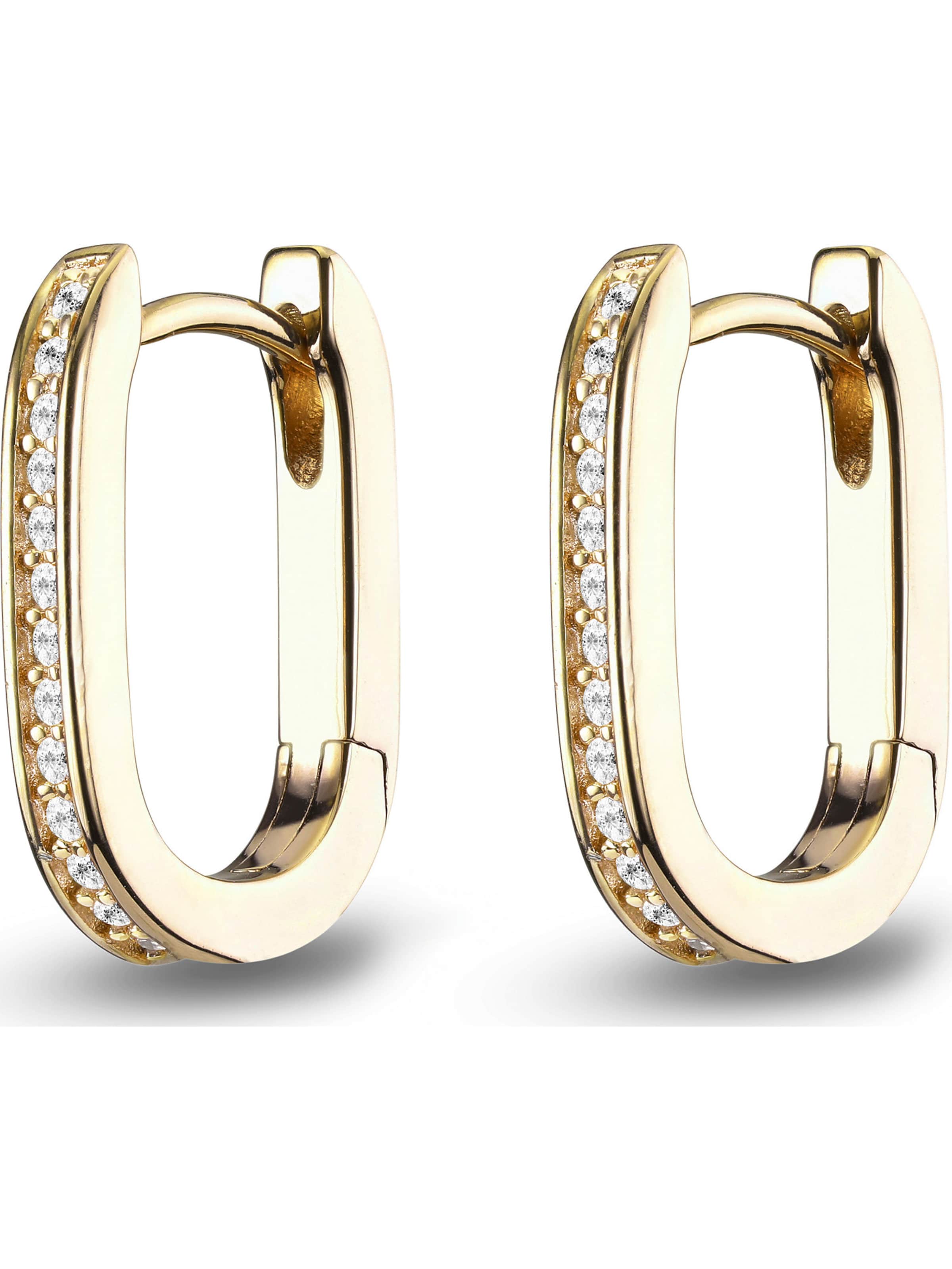 JETTE Ohhringe in Gold