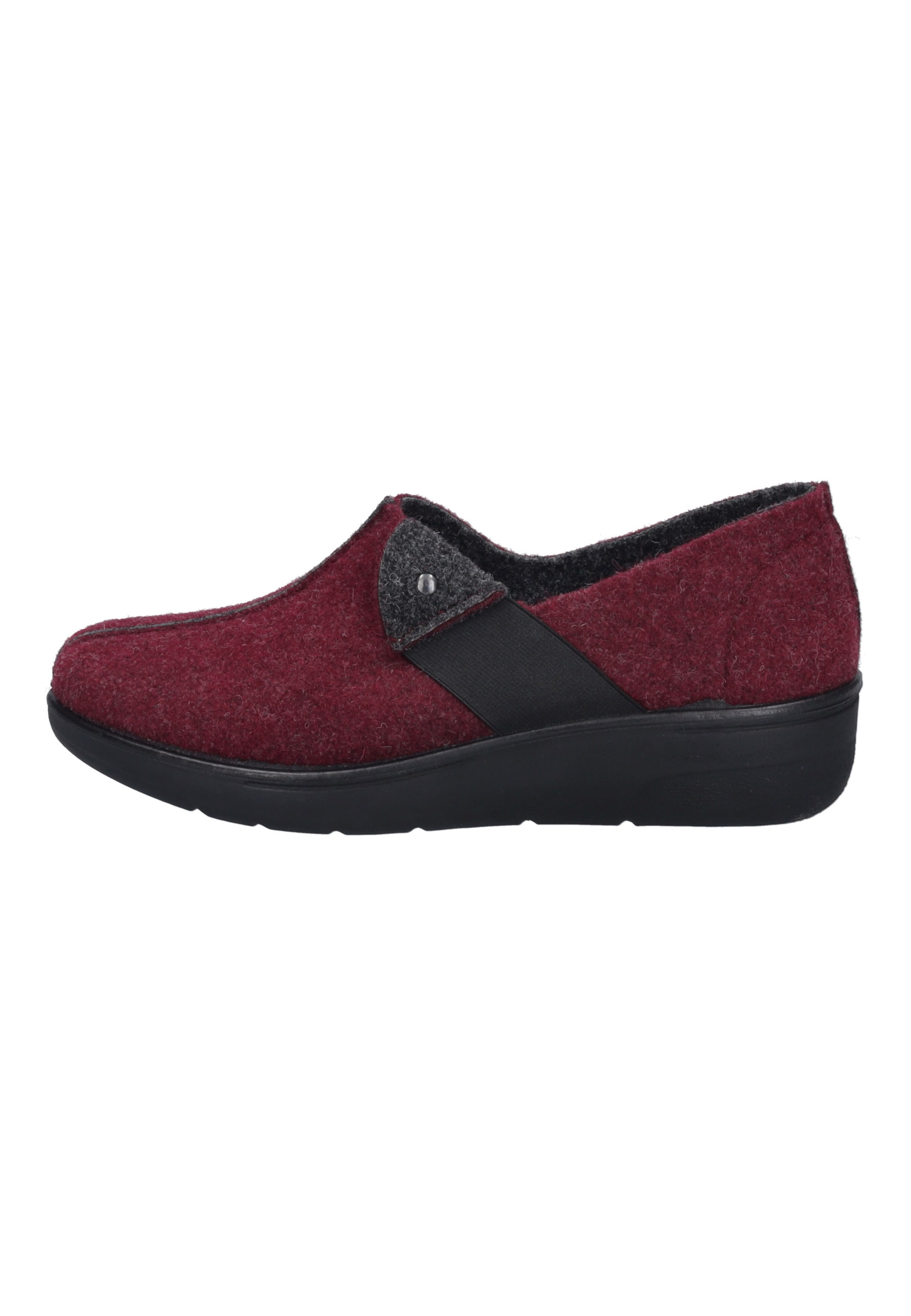 JOSEF SEIBEL Slipper 'Tara 10' in Red: front
