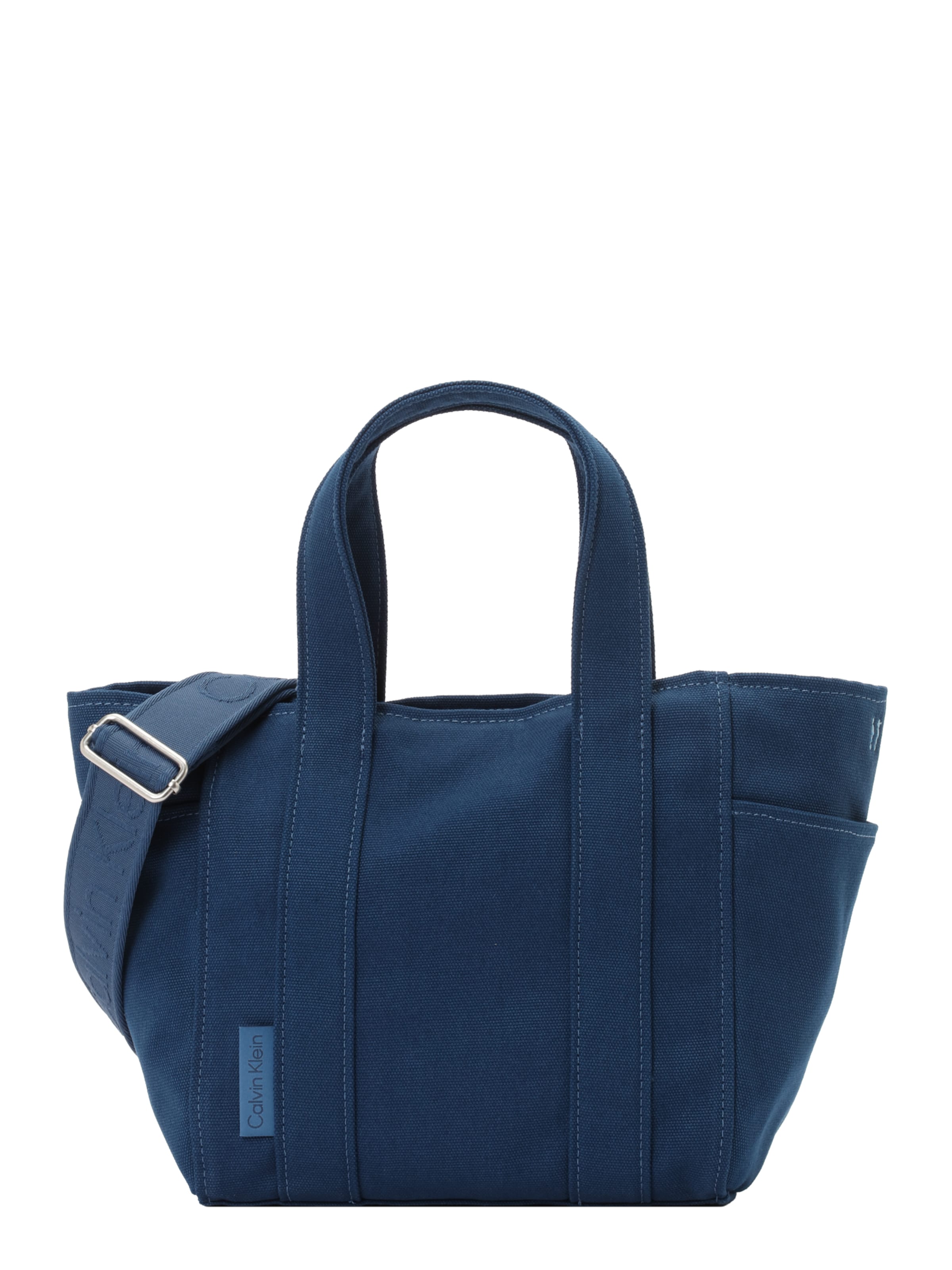 Shopper di Calvin Klein in blu: frontale