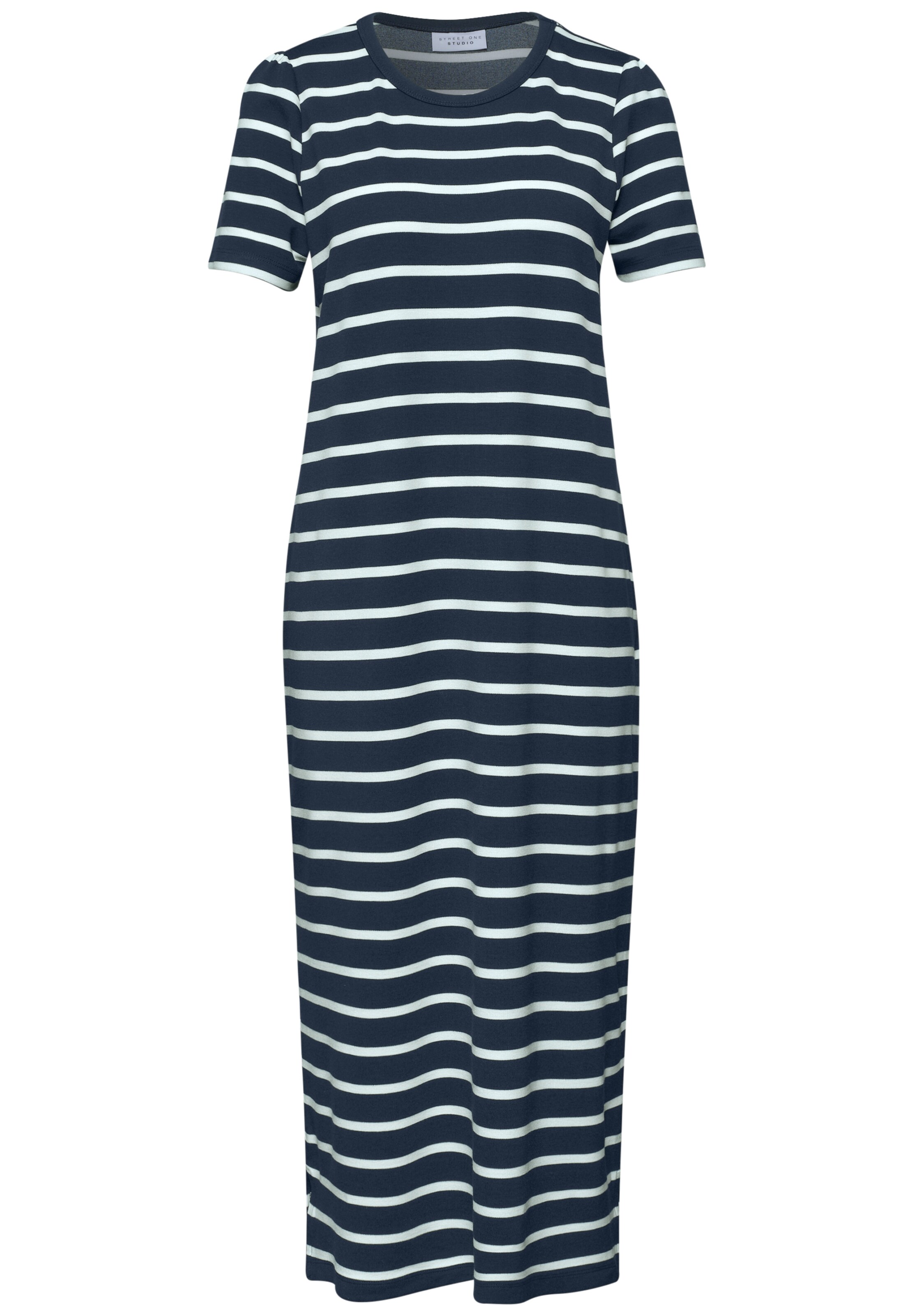Street One Studio Kleid in Blau: Vorderseite