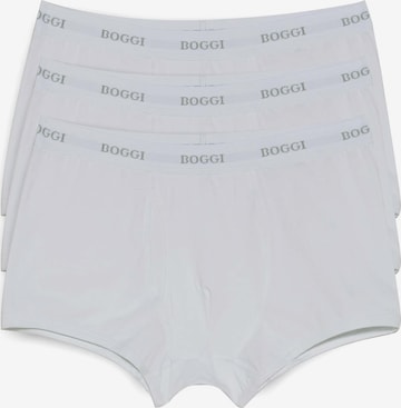 Boggi Milano Boxershorts in Wit: voorkant