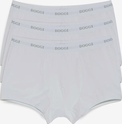 Boggi Milano Boxers en blanc, Vue avec produit