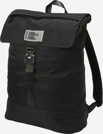 REPLAY Backpack in Black