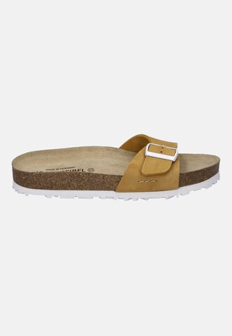 JOSEF SEIBEL Mule 'Hermine 03' in Yellow