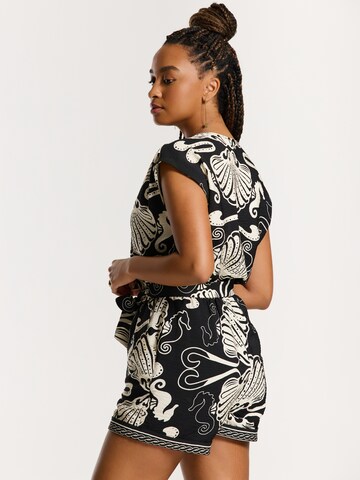 Shiwi Jumpsuit 'Faye' in Schwarz