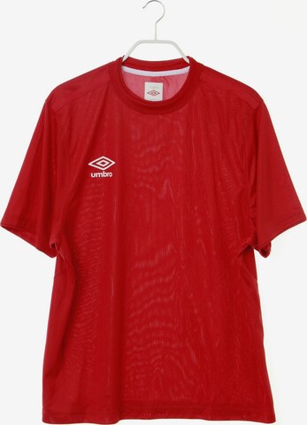 UMBRO Shirt in XL in Red: front