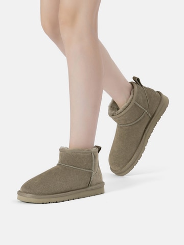 Everau Boots 'Finch' in Braun