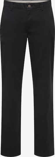 Only & Sons Chinohousut 'ONSWeft' värissä musta, Tuotenäkymä