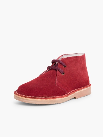 Pisamonas - Botas en rojo: frente