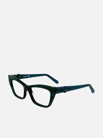 Longchamp - Gafas de sol 'Longchamp LO2762 51/18/140 Eyewear Frame' en verde: frente