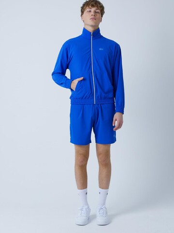 SPORTKIND Sportjacke 'Court'‌‌‌‌‌‌‌‌ in Blau