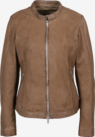 FREAKY NATION Jacke 'Annelie' in Braun: Vorderseite