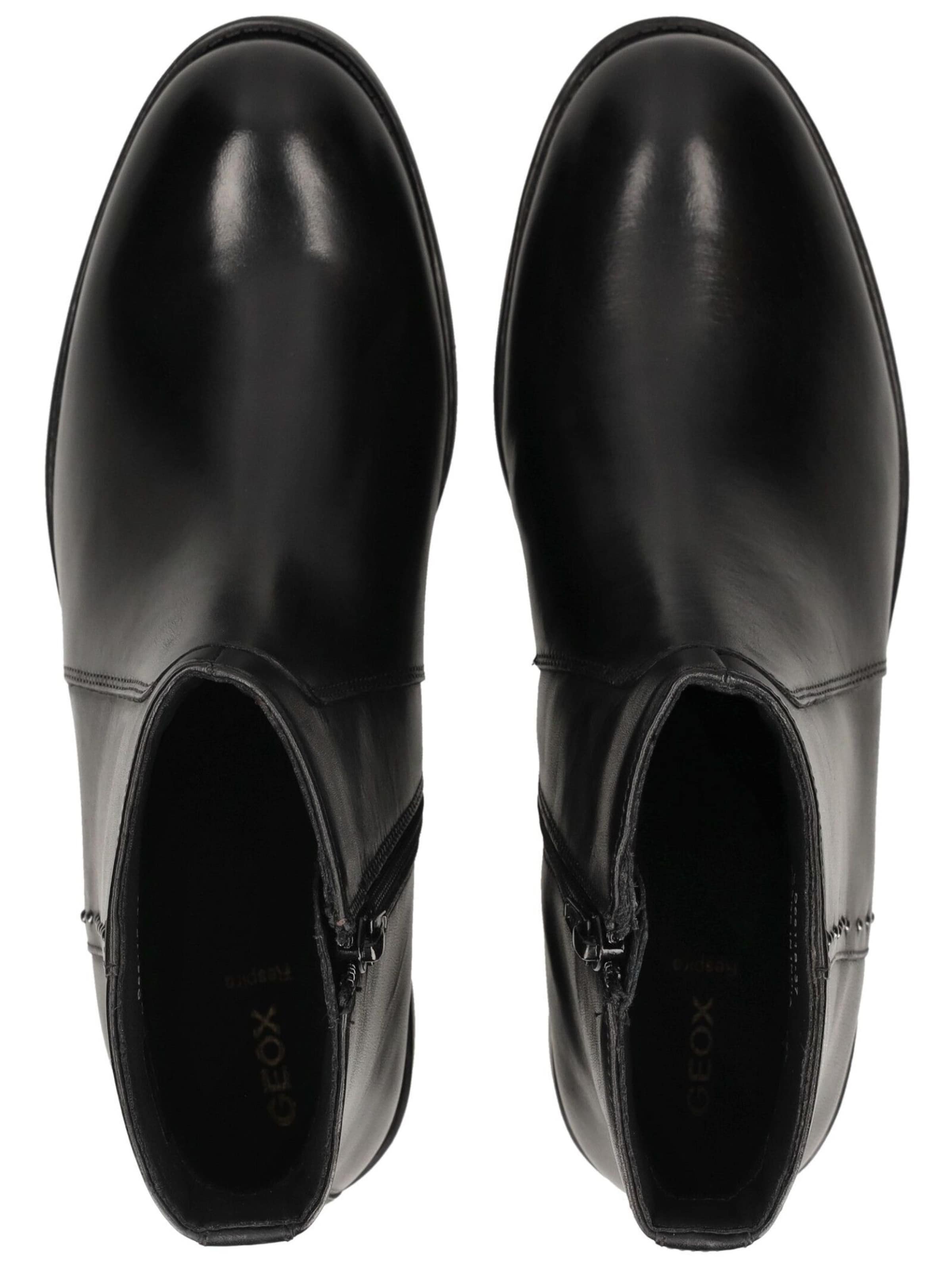 GEOX Stiefelette in Schwarz