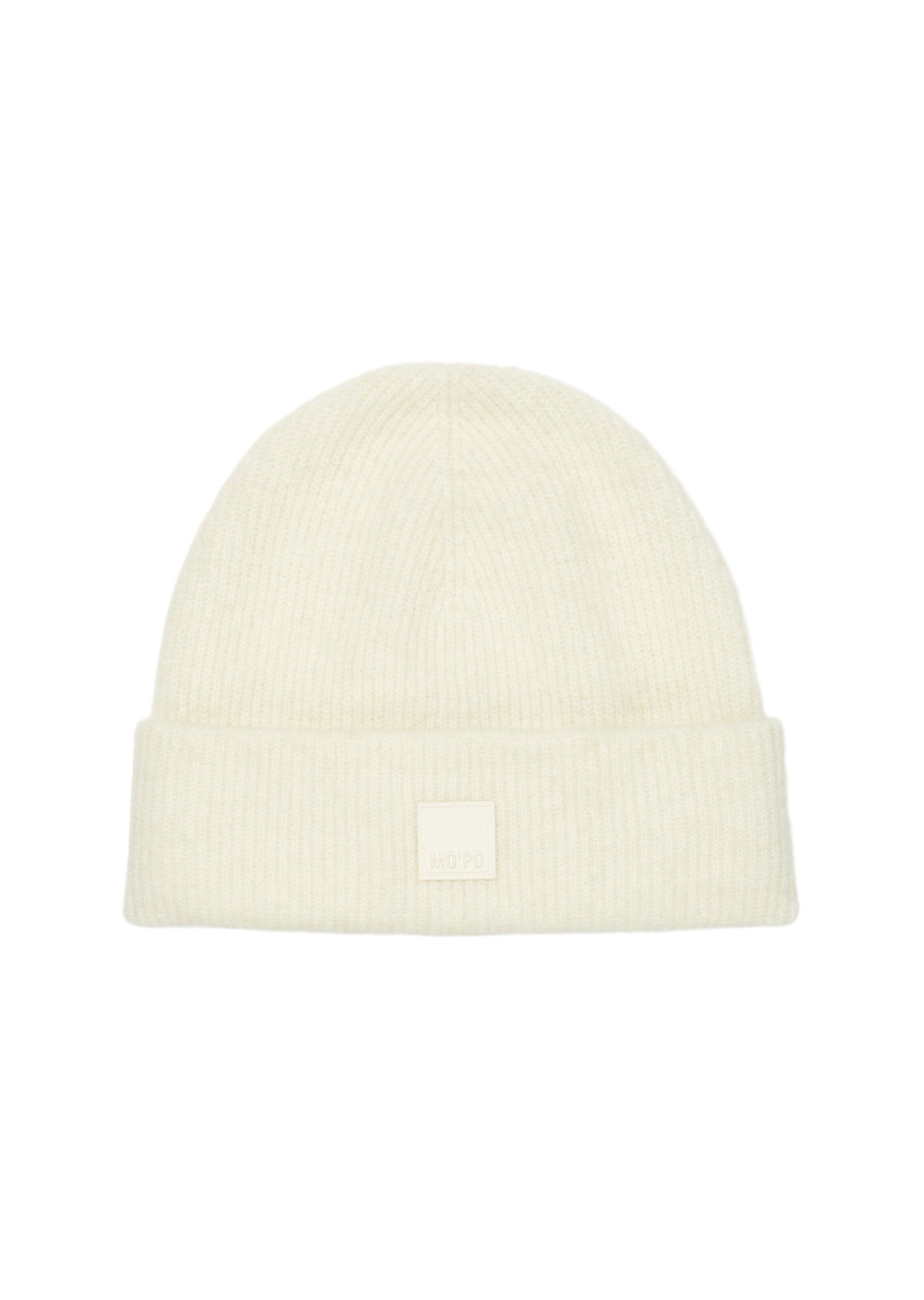 Marc O'Polo DENIM Beanie in White: front