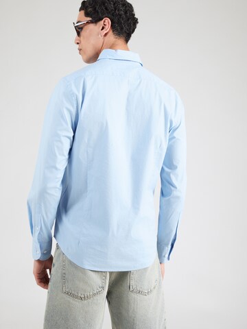 Coupe regular Chemise La Martina en bleu : derrière