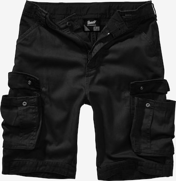 Brandit Regular Pants in Black: front