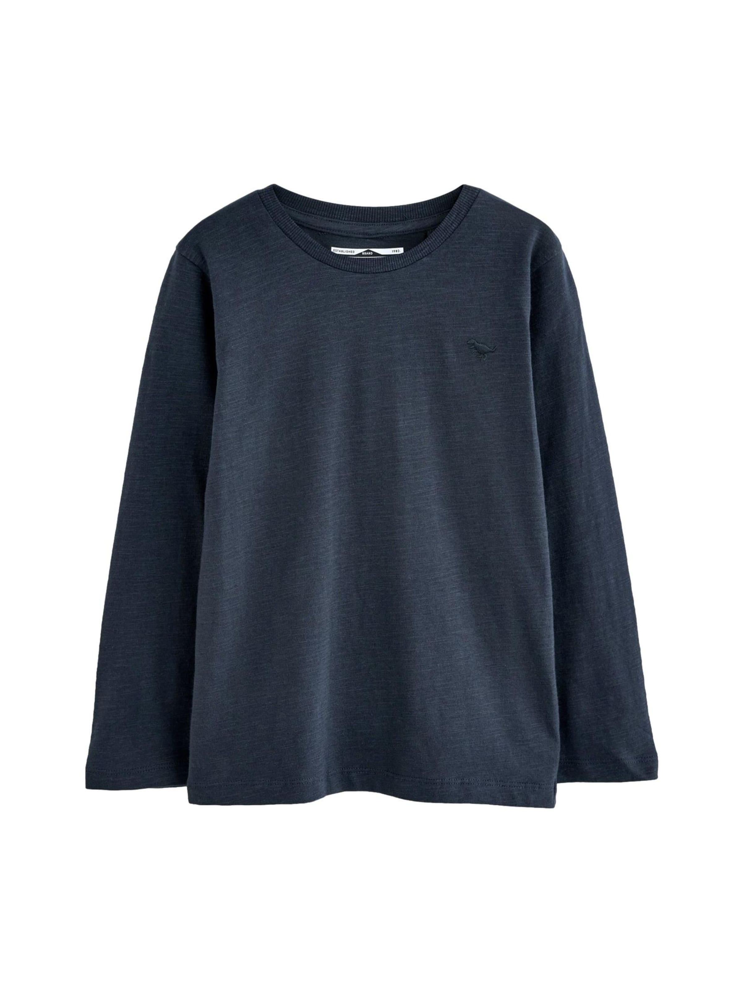 Next Μπλουζάκι σε μπλε: μπροστά