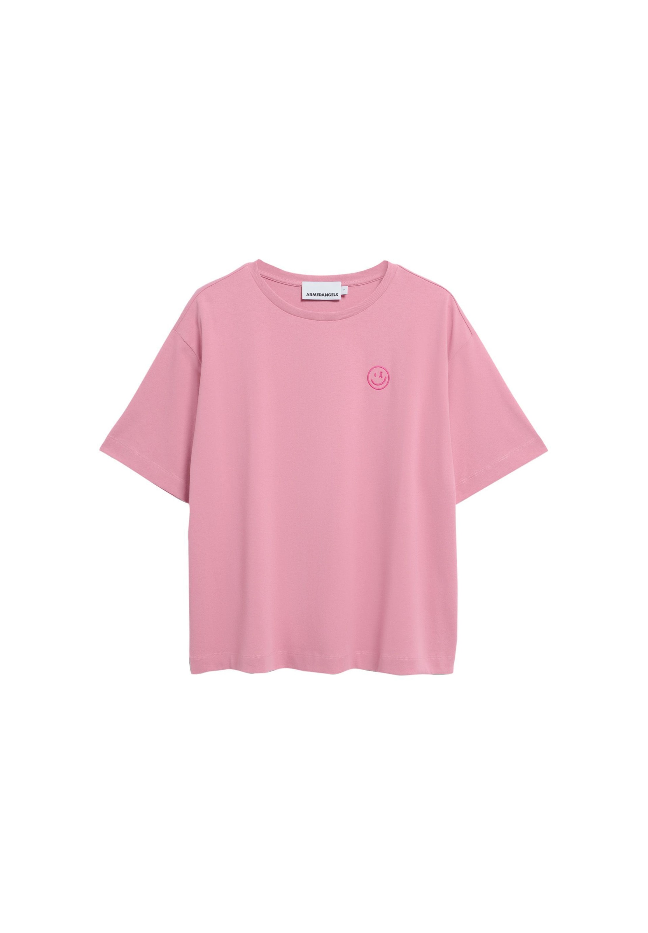 ARMEDANGELS Shirt in Pink: front