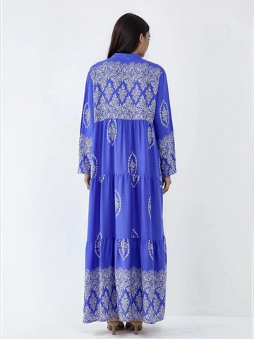 Hiccup Shirt dress in Blue