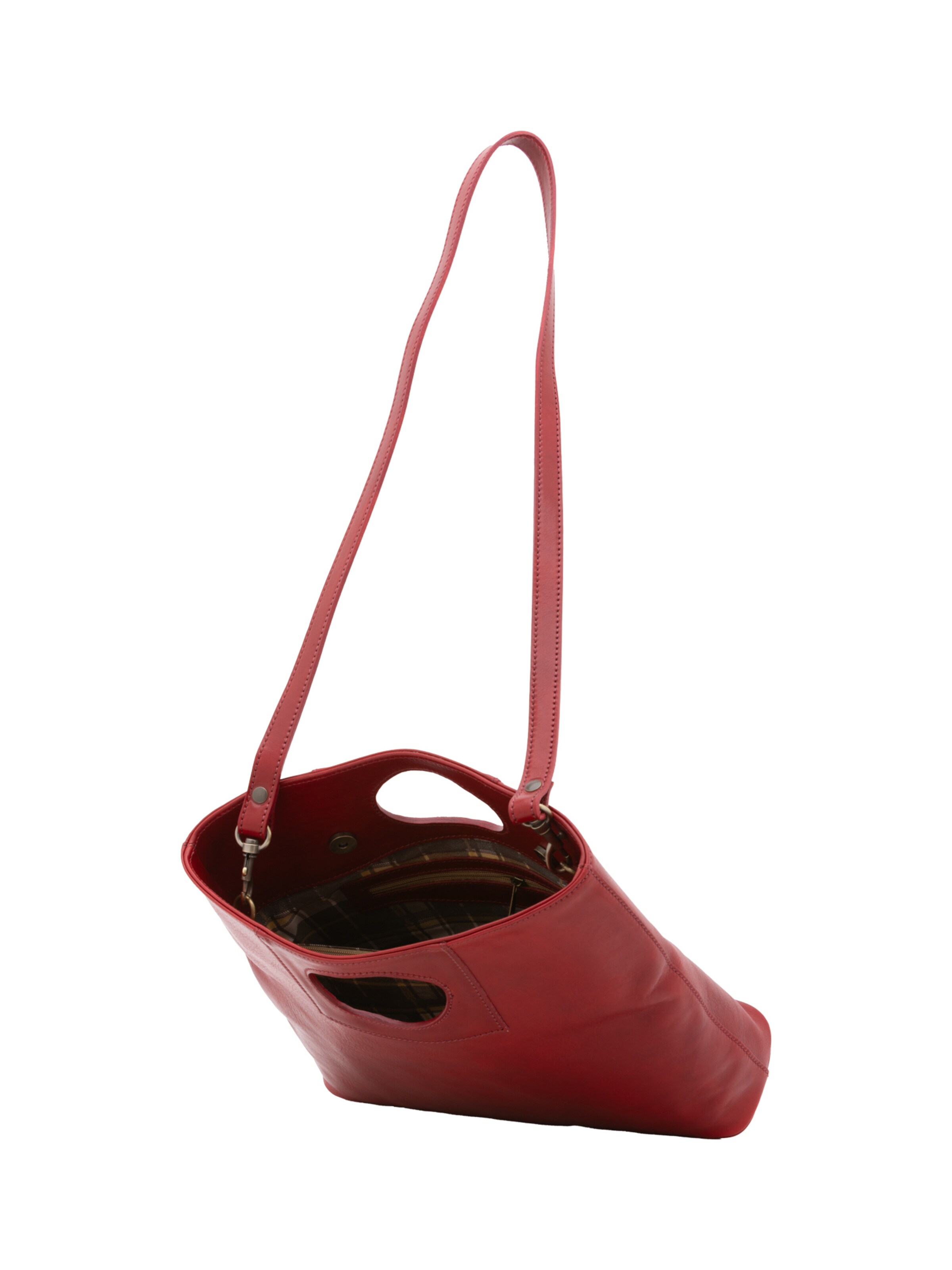 Sac à bandoulière Viola Castellani en rouge