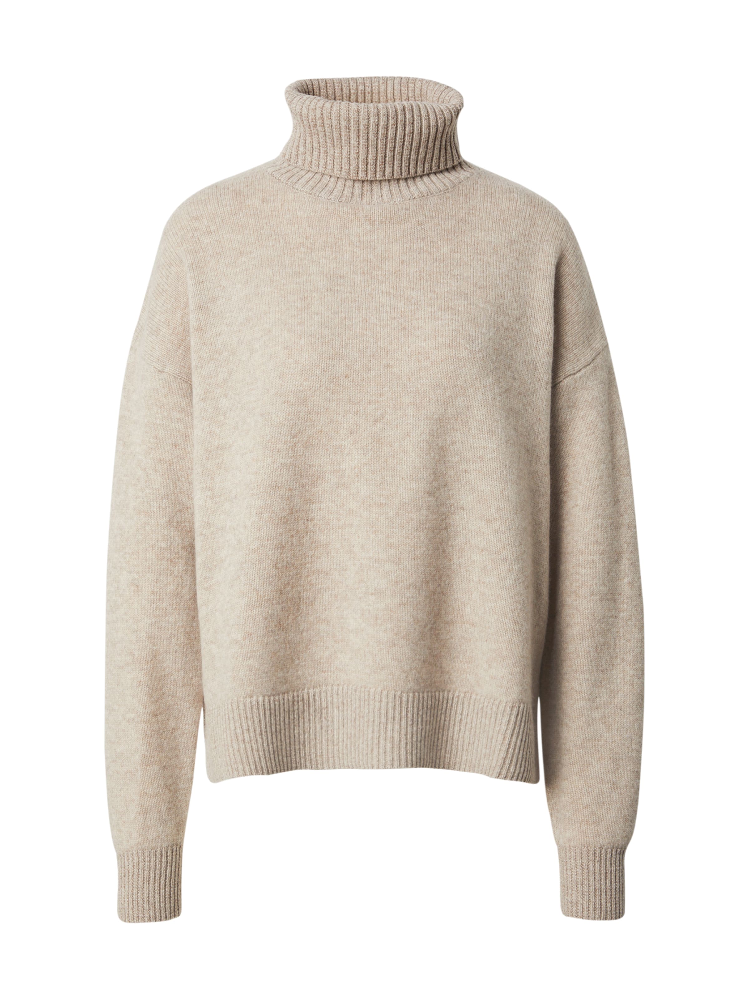 TWNS THE LABEL Sweater 'Greeley-W' in Beige: front
