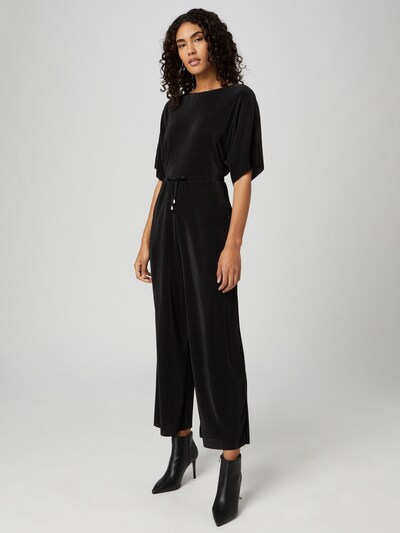 Guido Maria Kretschmer Collection Jumpsuit 'Arabella' in de kleur Zwart, Modelweergave