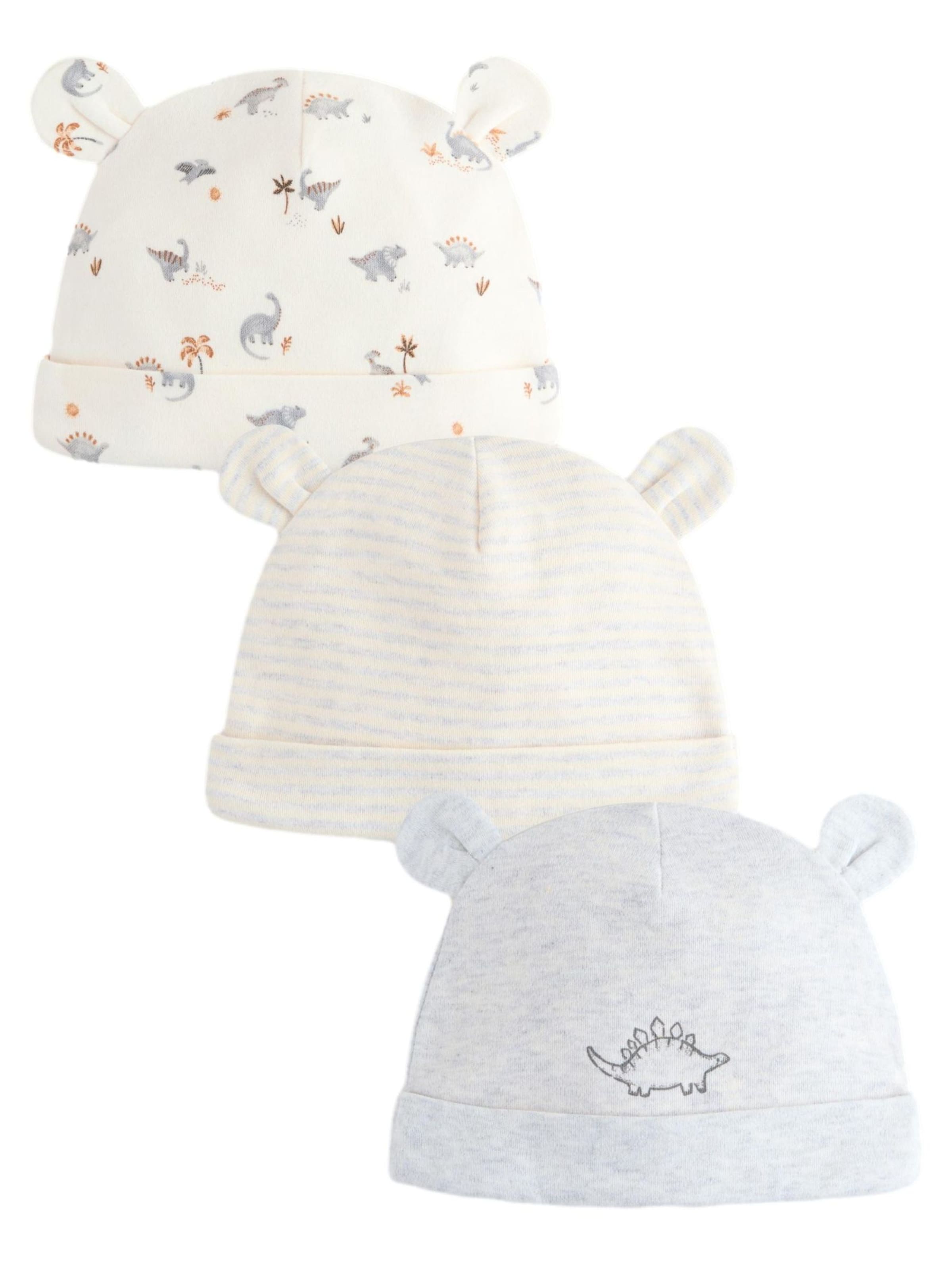 Next Beanie in Beige: front