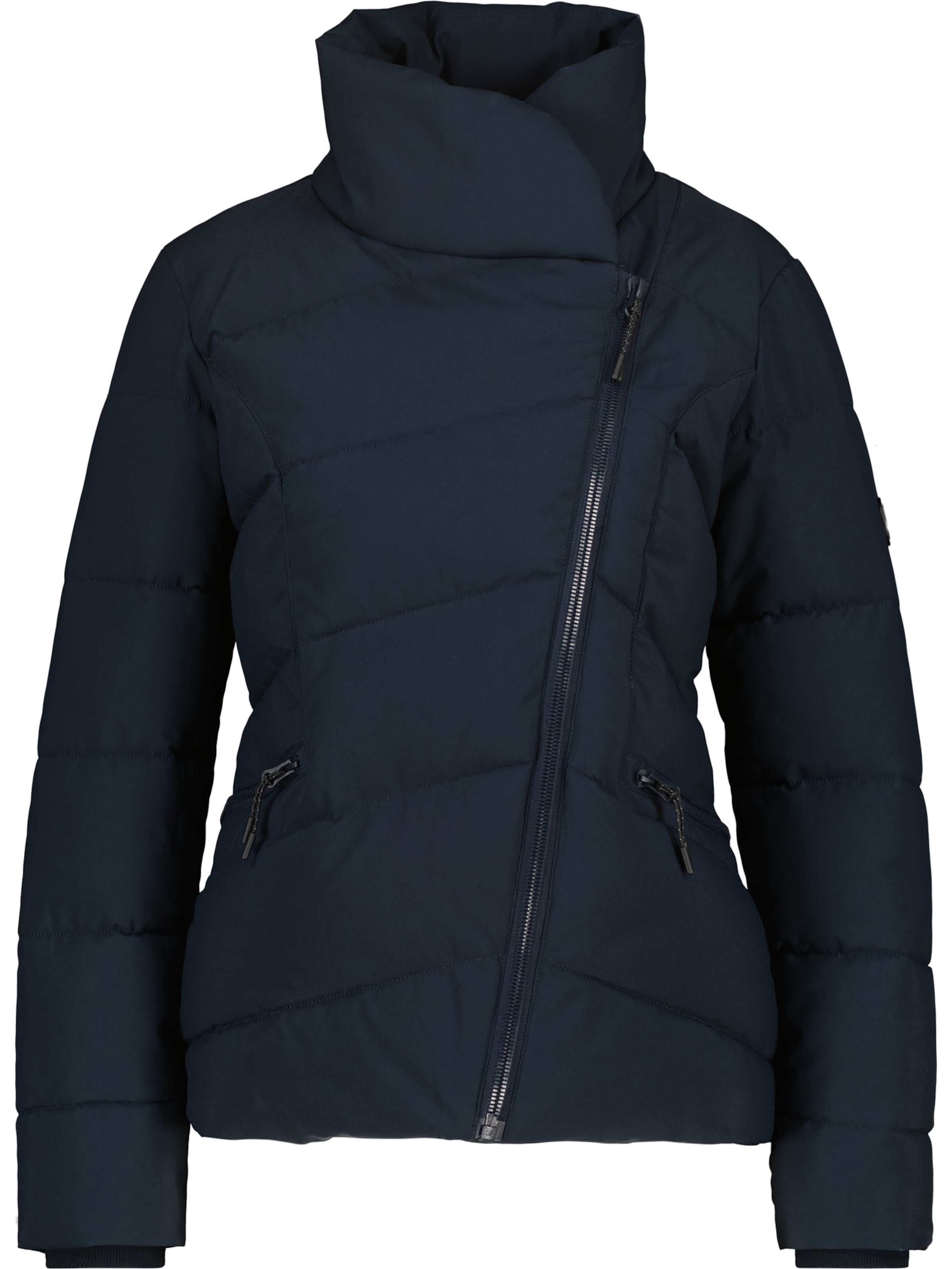 alife &amp; kickin Зимняя куртка &#x27;NellAK K&#x27; в Синий: спереди