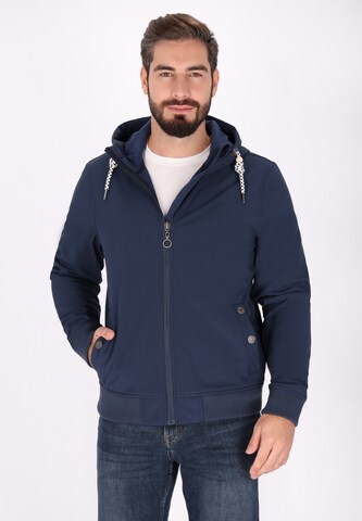 DreiMaster Maritim - Chaqueta funcional en azul: frente