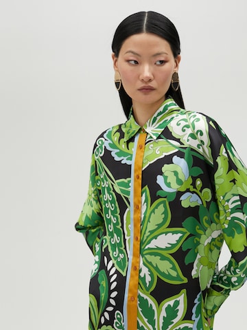 Camicia da donna di Lola Casademunt in verde