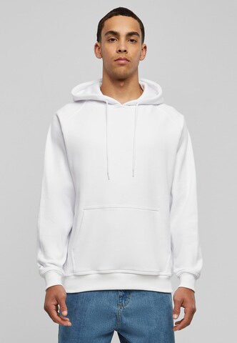 Urban Classics Sweatshirt in White: front