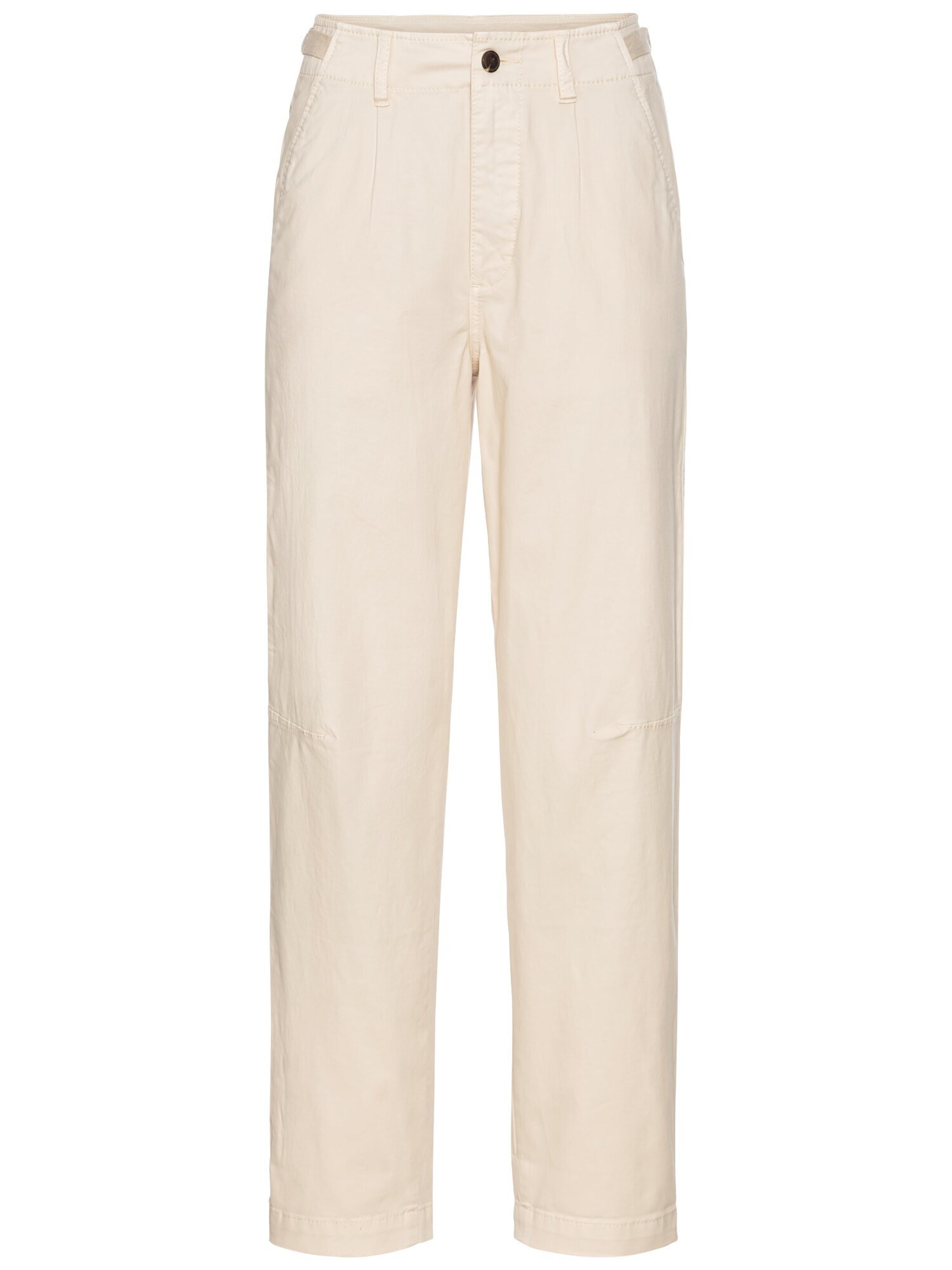 CAMEL ACTIVE Loosefit Chinohose in Weiß: Vorderseite