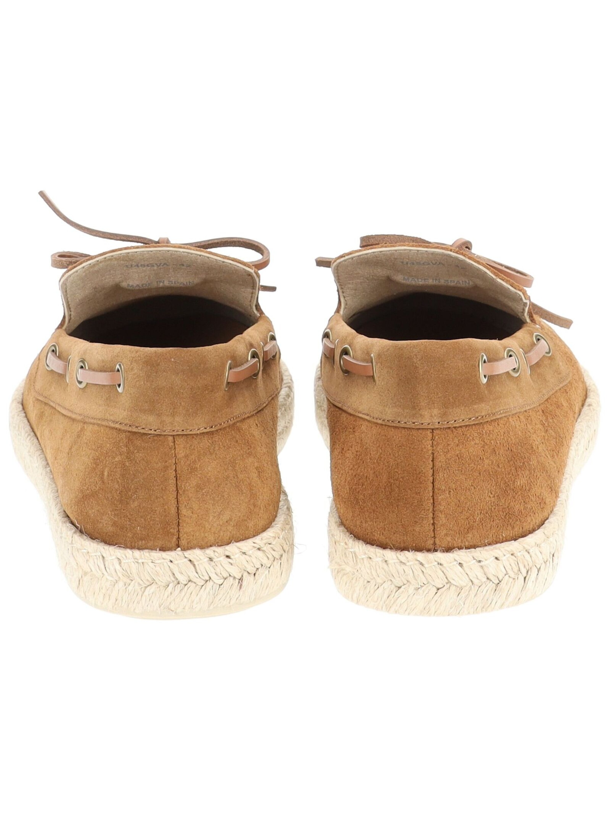 GEOX Espadrilles in Bruin
