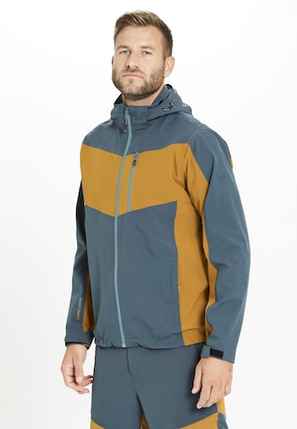 Whistler Outdoor jacket 'BRAM' in Grey: front
