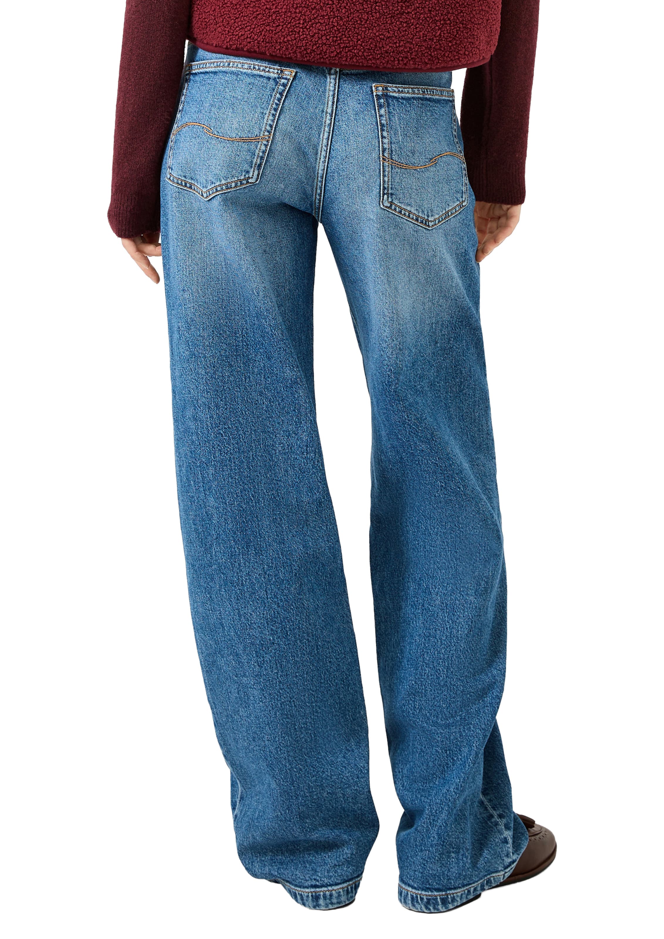 QS Loose fit Jeans in Blue