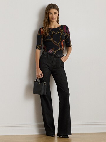 Lauren Ralph Lauren Тениска 'JUDY' в черно