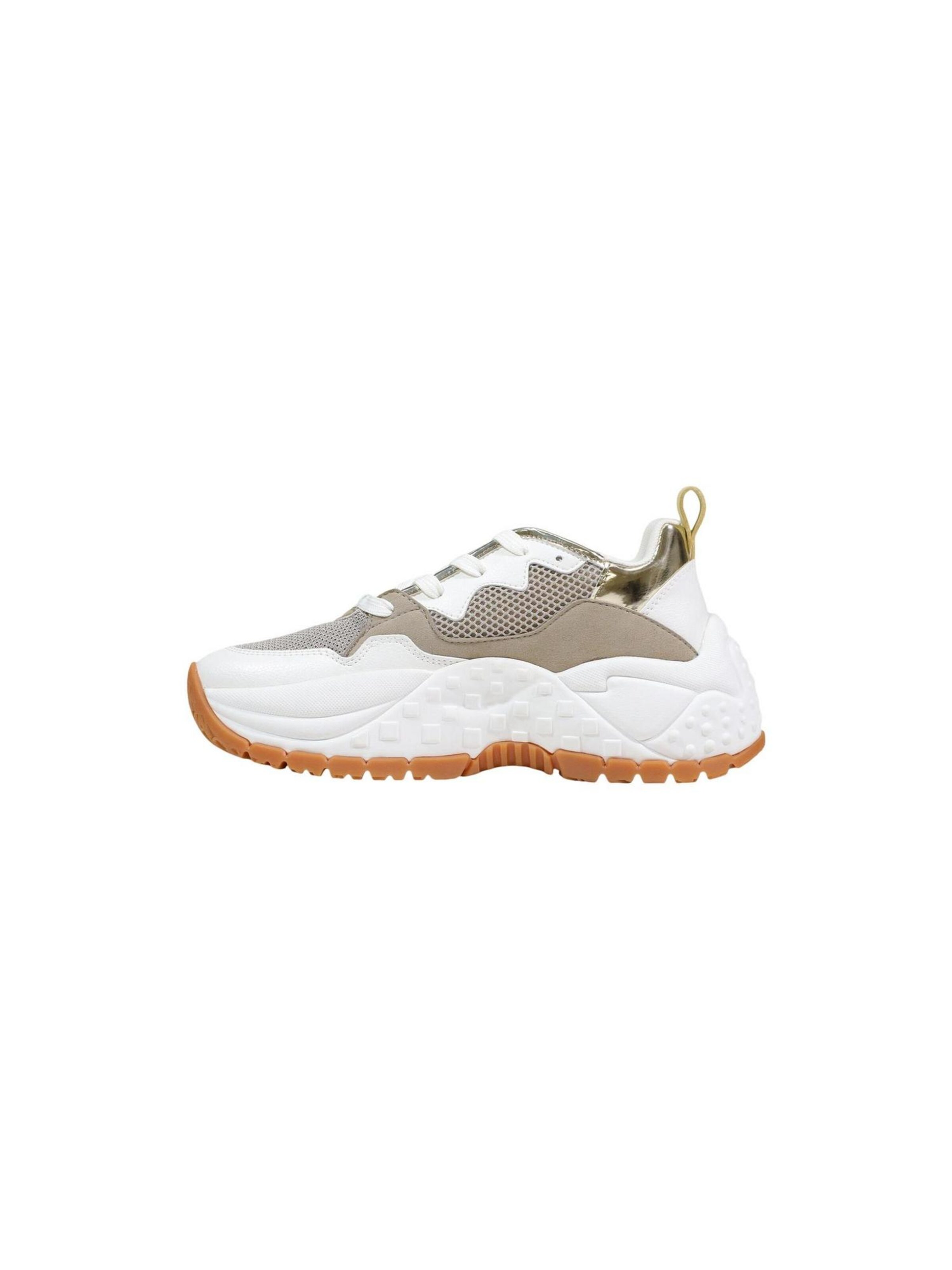 ARMANI EXCHANGE Platform trainers 'XW002784 AF25160' in White