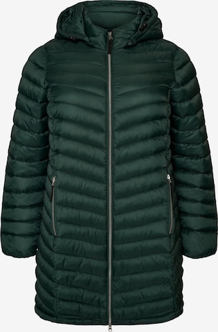 Veste d’hiver Zizzi en vert : devant