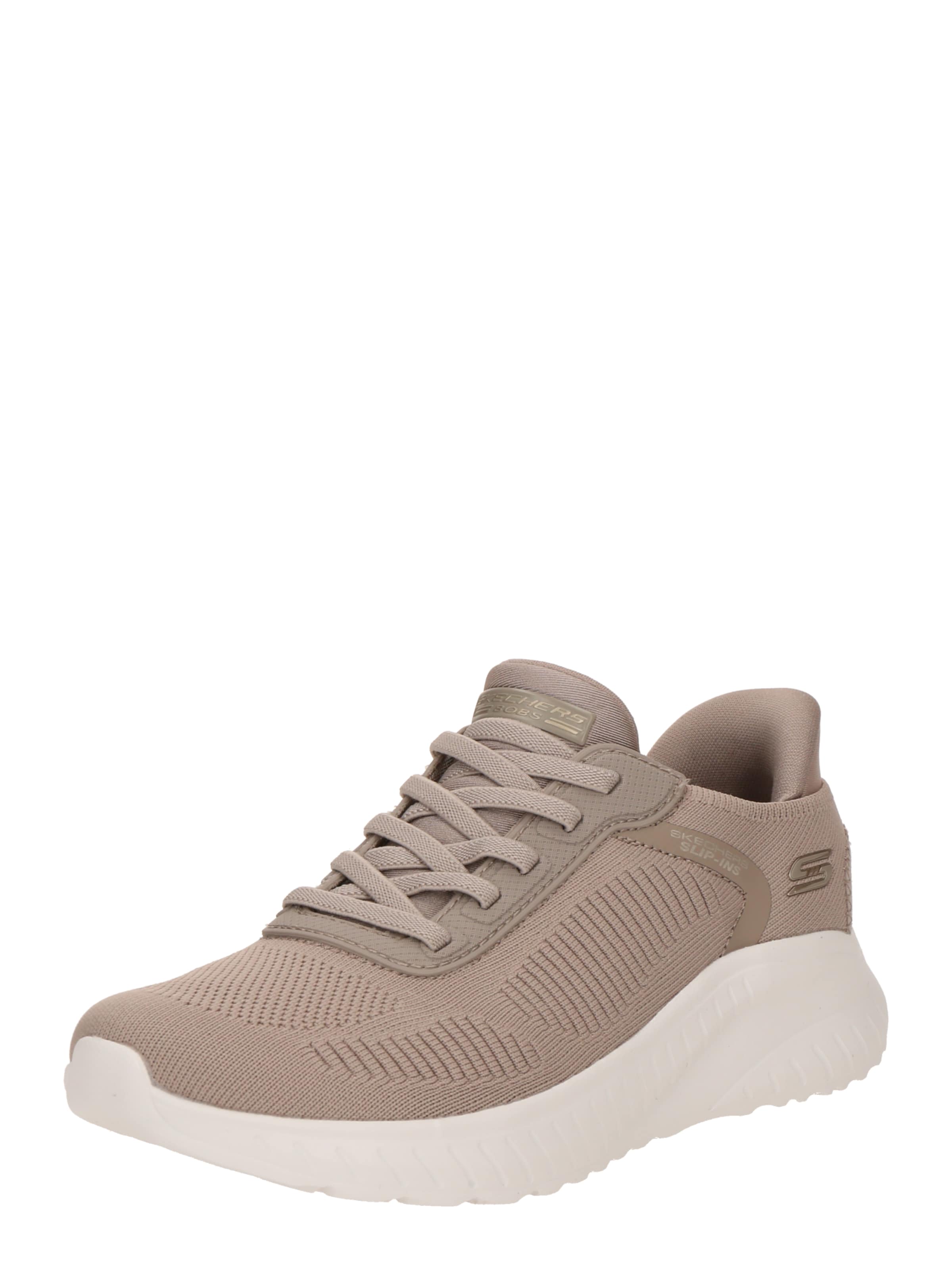 SKECHERS Sneakers laag 'Bobs Squad Chaos - Current Mu' in Grijs: voorkant