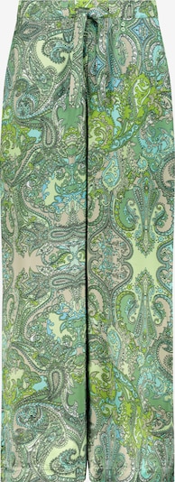 monari Hlače u svijetloplava / jabuka / svijetlozelena / bijela, Pregled proizvoda