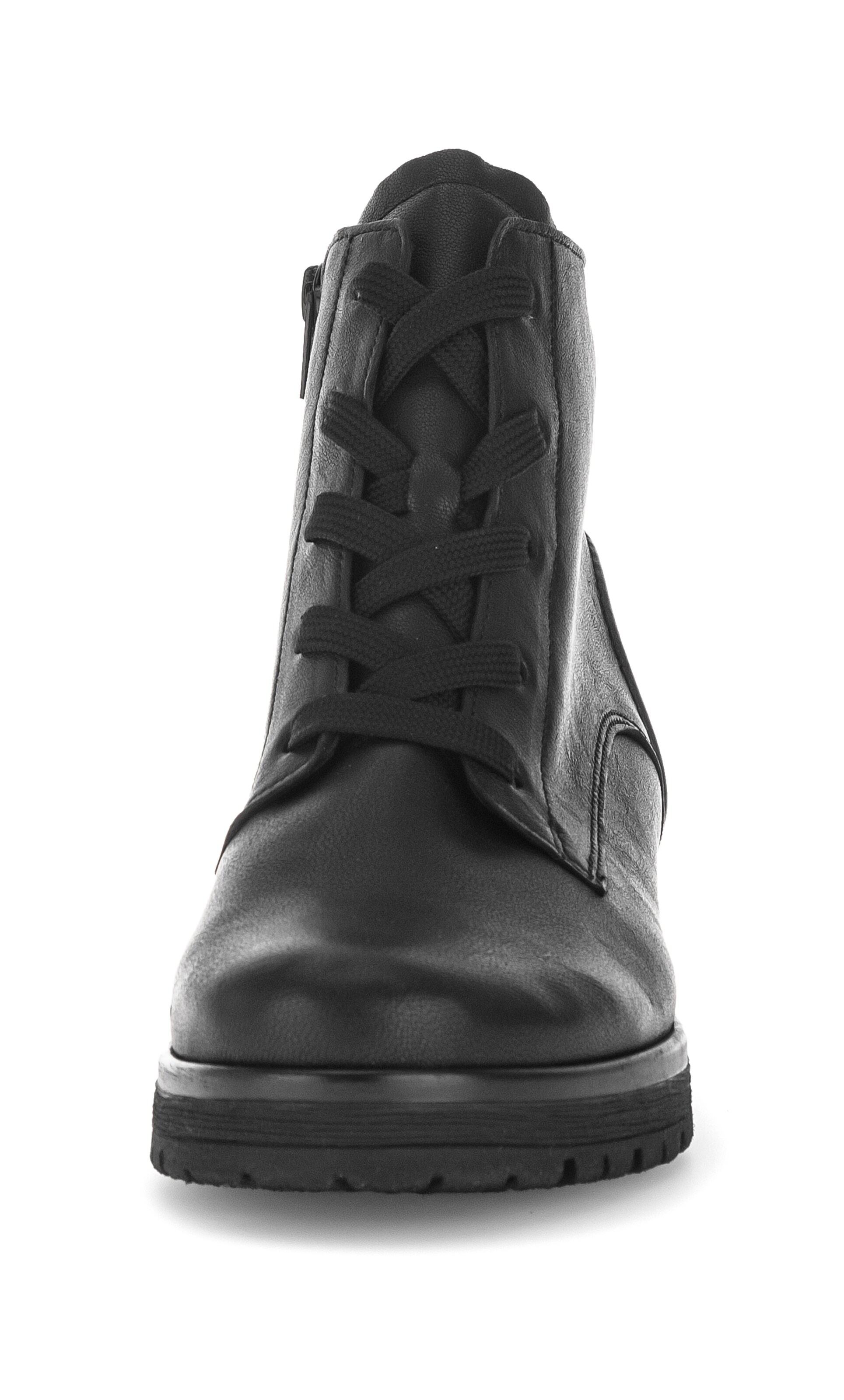 GABOR Lace-up boot in Black