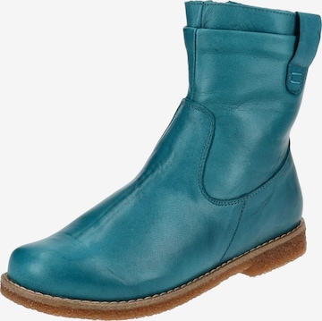 ANDREA CONTI Enkellaarsjes in Blauw: voorkant